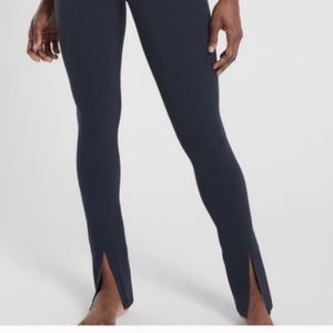 Athleta Aura Split Ankle Legging